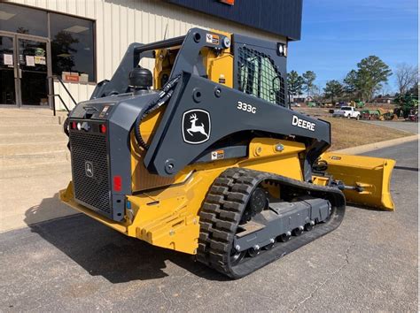 333 skid steer for sale|john deere 333g price new.